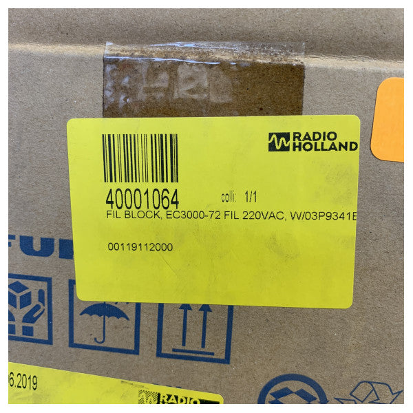 Filtre EMI Furuno EC3000-72 - W/03P9341E 