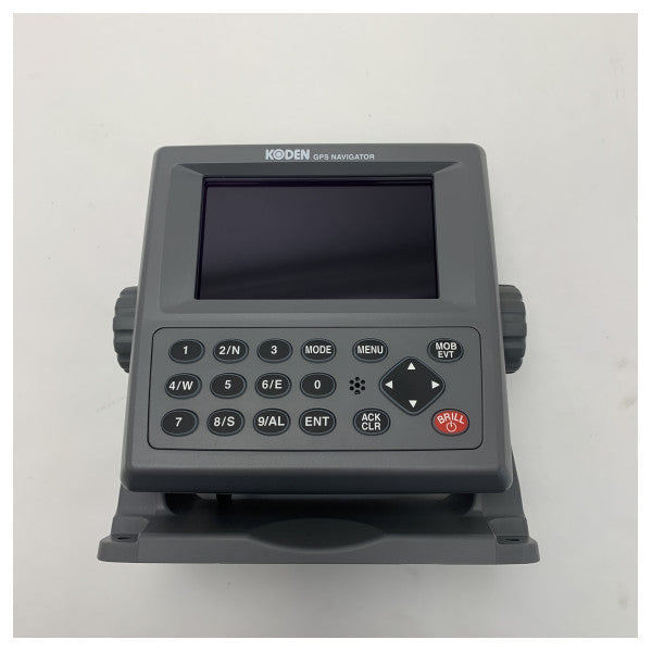 Système de navigation GPS certifié Solas Koden KGP 922 