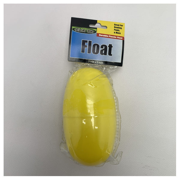 Airhead Plastic Line Floater Jaune - F -5Y