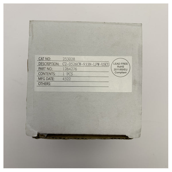 Sci LED Navigational Masthead Light 360 degrés blanc - C2-0526CW