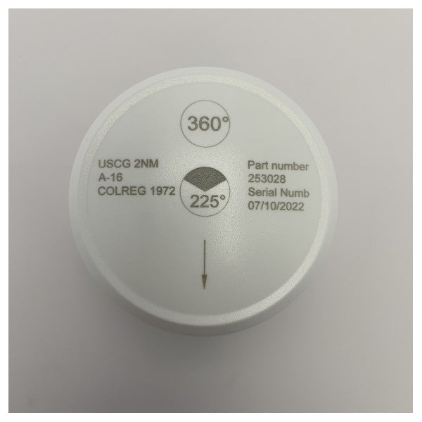 Sci LED Navigational Masthead Light 360 degrés blanc - C2-0526CW