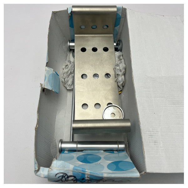 Pomdor ruostumattomasta teräksestä valmistettu suihkukori 9x32x13 cm - 36.60.20.004