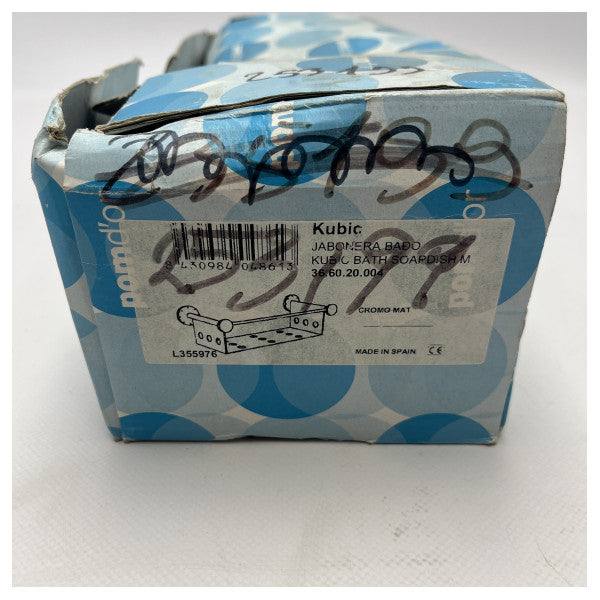 Pomdor ruostumattomasta teräksestä valmistettu suihkukori 9x32x13 cm - 36.60.20.004