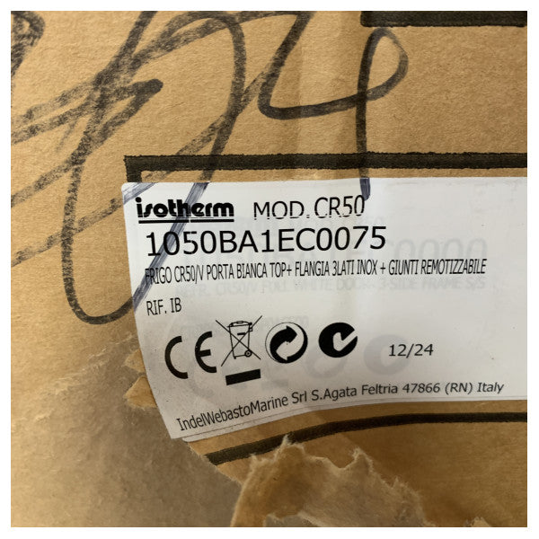 Réfrigérateur à compresseur Isotherm CR50/V 12/24V - 1050BA1EC0075