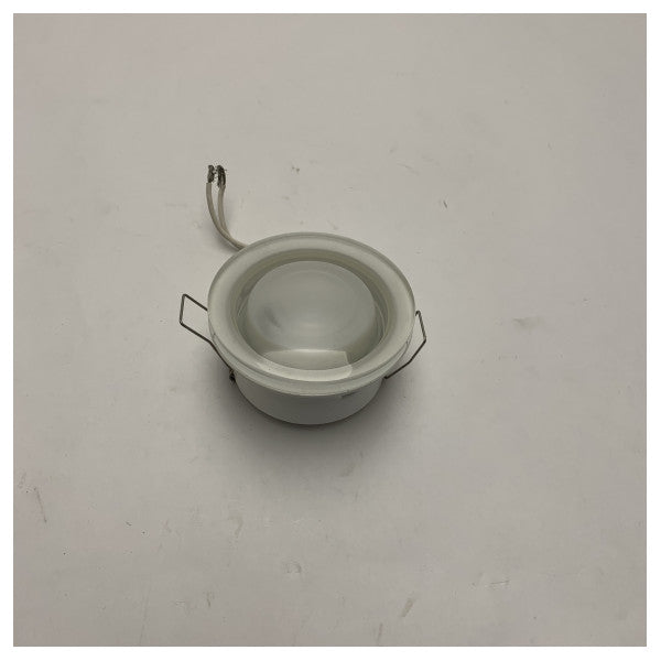 BCM Waterproof Marine Spotlight 80mm | Durable 12V/24V Halogen Recessed Spotlight for Boats and Yachts