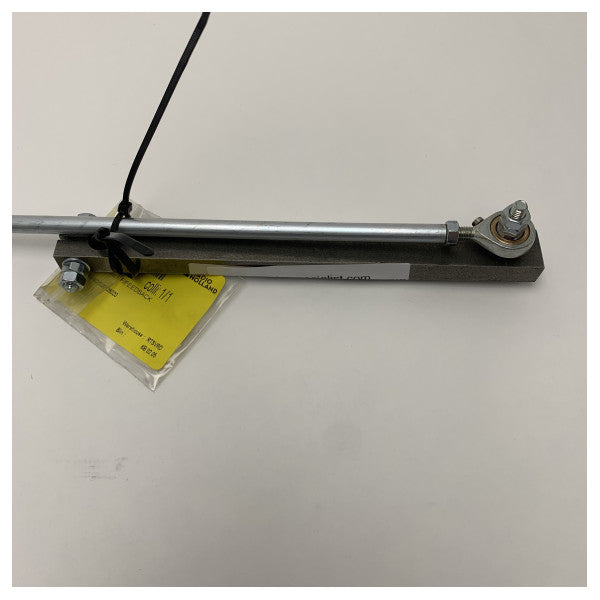 Marine Feedback Lever Stangsett med kuleledd - Holdbart korrosjonsbestandig kontrollkobling for skip 