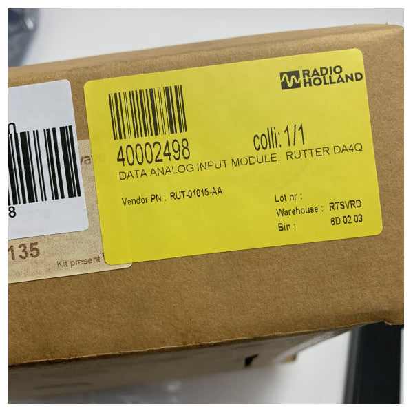 Netwave Rutter VDR Analoginen Syöttömoodi DA4Q - RUT-01015-AA 