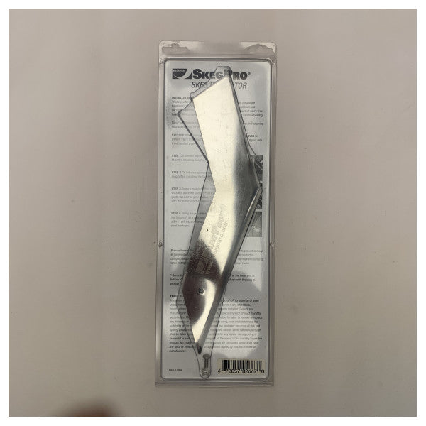 Megaware Skegpro Edelstahl Außenborder Motor SKEG Protektor