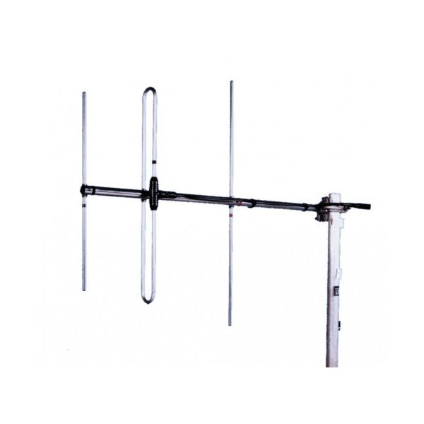 هوائي Yagi ثلاثي العناصر من Amphenol Procom لنظام PMR/راديو trunked 155-175 ميغاهرتز 