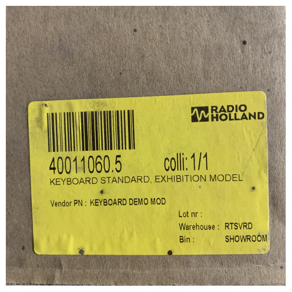 HP 697737-L31 マリンキーボード（テンキー付き、USB接続） 