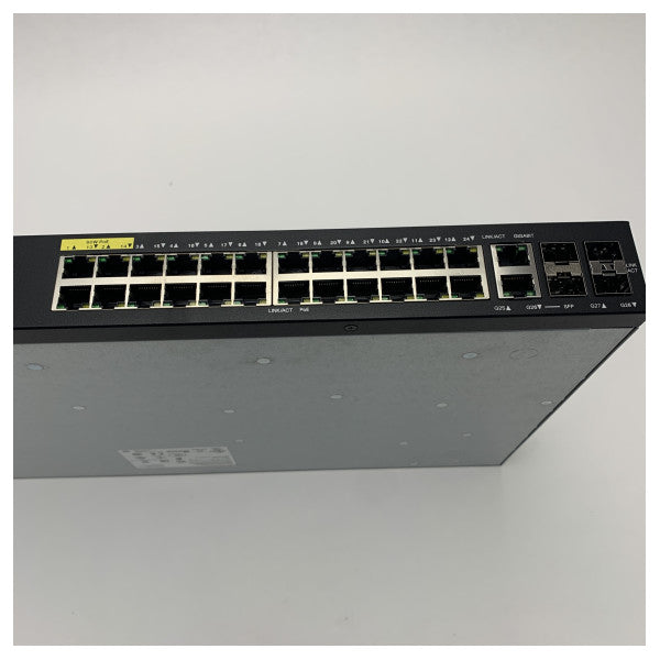 Cisco SG350-28MP-K9-EU 28-портовий гігабітний PoE керований мережевий комутатор для бізнесу та морських застосувань 