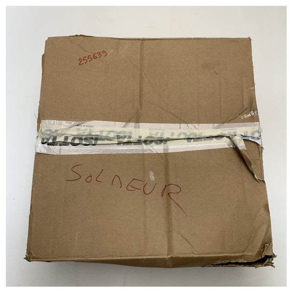 Isotta DAPONTE Volante in acciaio inox 350 mm nero