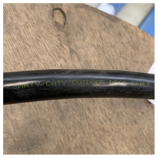 Висококачествен морски кабел COAX 3 NT 20 PE Cable 202M - издръжлив UV-устойчив коаксиален кабел за външна и морска употреба