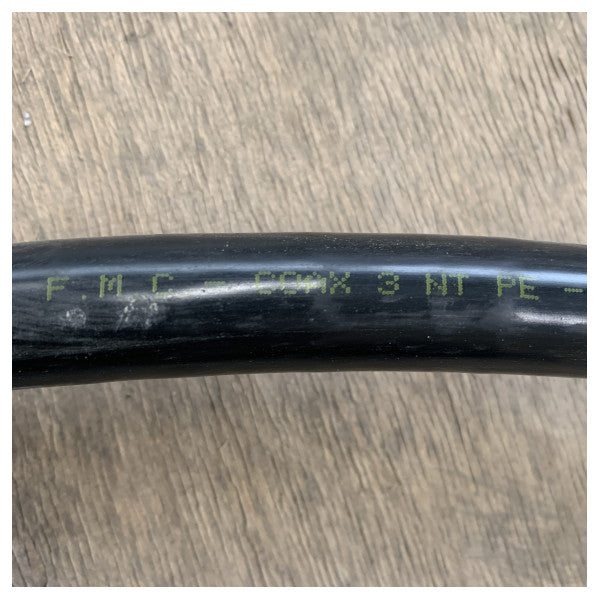 Висококачествен морски кабел COAX 3 NT 20 PE Cable 202M - издръжлив UV-устойчив коаксиален кабел за външна и морска употреба