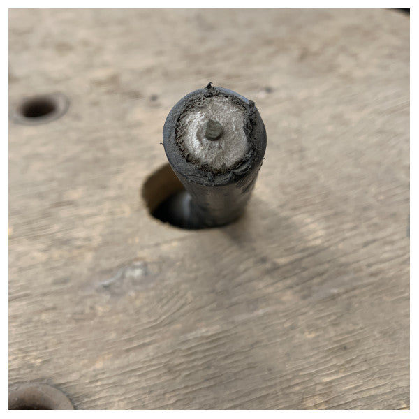 Висококачествен морски кабел COAX 3 NT 20 PE Cable 202M - издръжлив UV-устойчив коаксиален кабел за външна и морска употреба