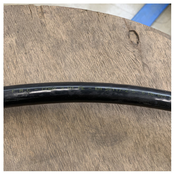 Висококачествен морски кабел COAX 3 NT 20 PE Cable 202M - издръжлив UV-устойчив коаксиален кабел за външна и морска употреба