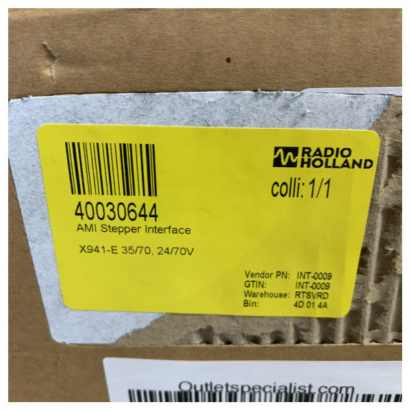 وحدة معالجة واجهة AMI Marine X941-E 35/70 - تحويل بيانات NMEA 0183 إلى إشارات خطوة DC التقليدية 