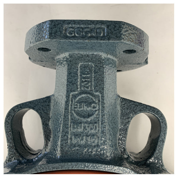 Korkealaatuinen DN300 PN16 -perhosventtiili meri- ja offshore-sovelluksiin, joissa on korroosionkestävä pinnoite