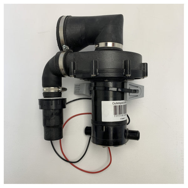 Allpa Johnson 12V pumpesett for Laguna toalett - 259155