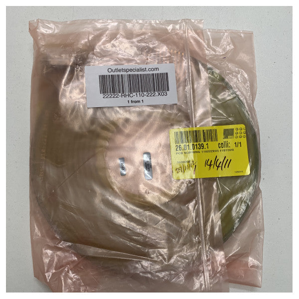 انزلاق ثنائي الفينيل متعدد الكلور ثنائي الفينيل متعدد الكلور من رايثيون أنشوتز - 110-222.X03