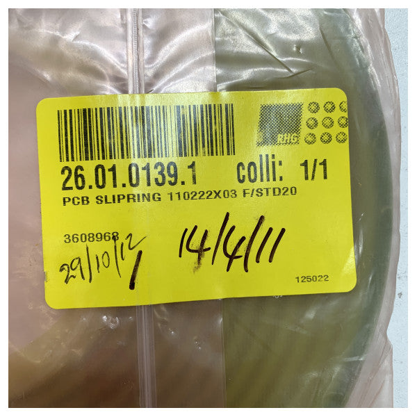 Raytheon Anschütz γυροπυξίδα PCB με ελατήριο - 110-222.X03