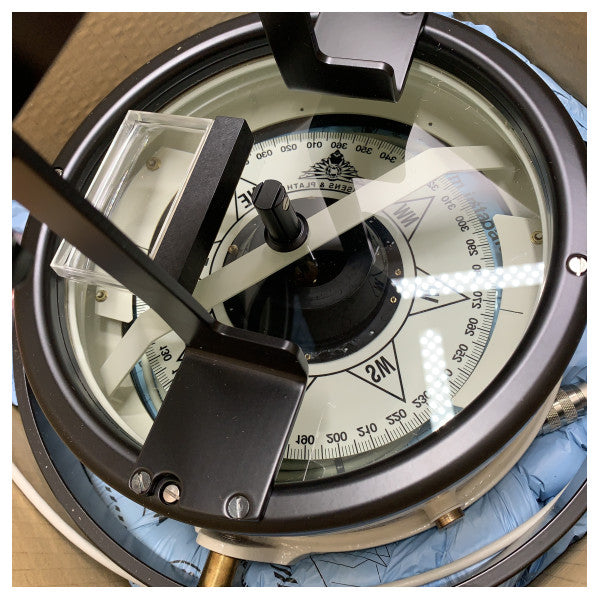 Raytheon Anschutz 32005 magneettinen yläilmakompassi 180 astetta