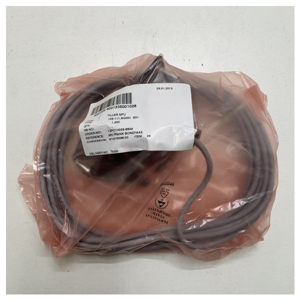 レイセオンアンシュッツNFU耕うん機コントロールパネル - 105-111.NG001 E