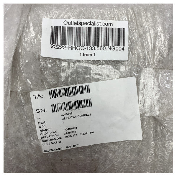 Raytheon Anschutz 133.560 Repeater Compass