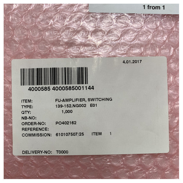 Raytheon Anschutz Commutation FU-amplificateur-139-152.ng002