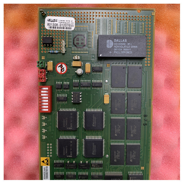 Raytheon ANSCHUtz Power I/O PCB für MK2 -Podest MTR Up - 148-500.60