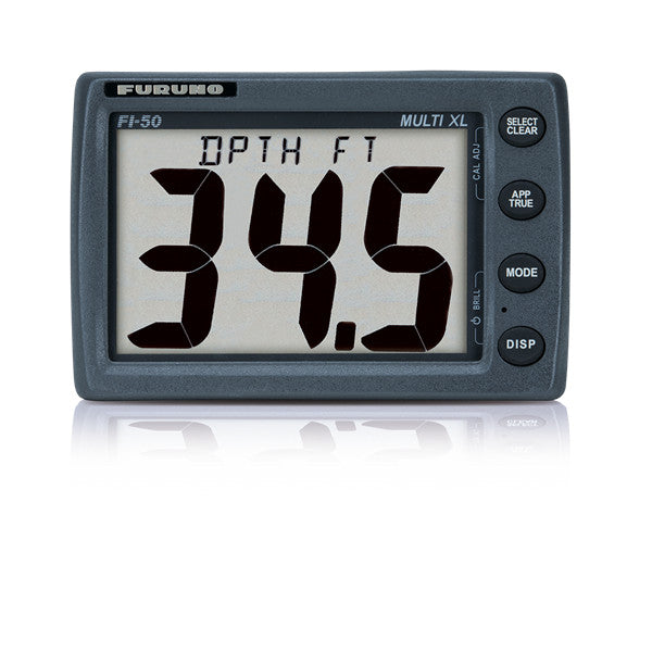 Furuno FI-507 Multi XL NMEA-display dybde | hastighed | temperatur