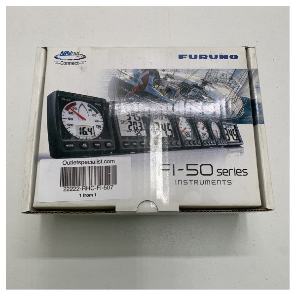 Furuno FI-507 Multi XL NMEA-display dybde | hastighed | temperatur