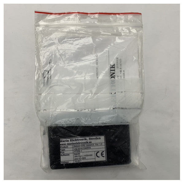 Convertitore NMEA0183 di elettronica marina per la conversione accurata degli impulsi di velocità in dati