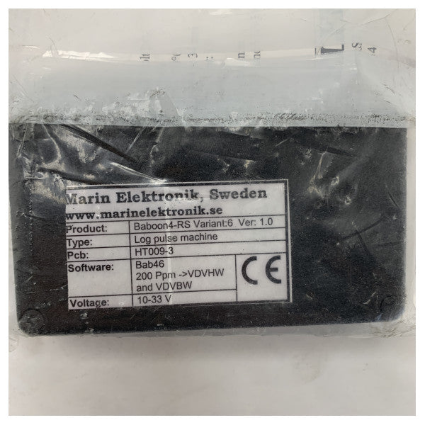 Convertitore NMEA0183 di elettronica marina per la conversione accurata degli impulsi di velocità in dati