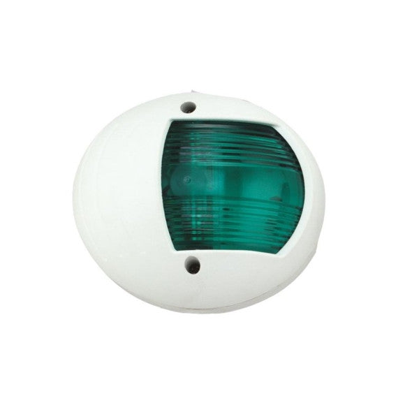 AllPA LED bočna navigacija lagano zelena 12/24V - L4400291