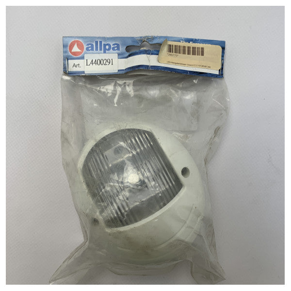 AllPA LED bočna navigacija lagano zelena 12/24V - L4400291