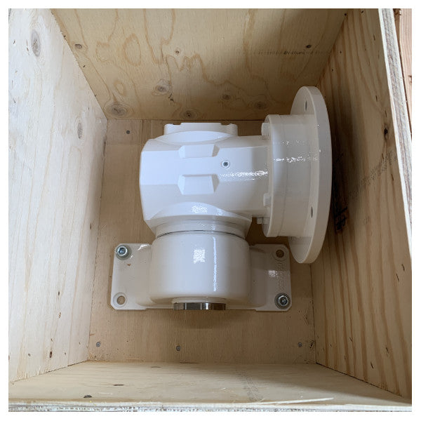 Assemblage du boîtier de réducteur de radar Sperry Marine pour moteur triphasé - T65830645-5 