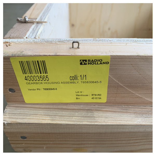 スパリー・マリン・レーダー・ギアボックス・ハウジング・アセンブリ（3相モーター用） - T65830645-5 