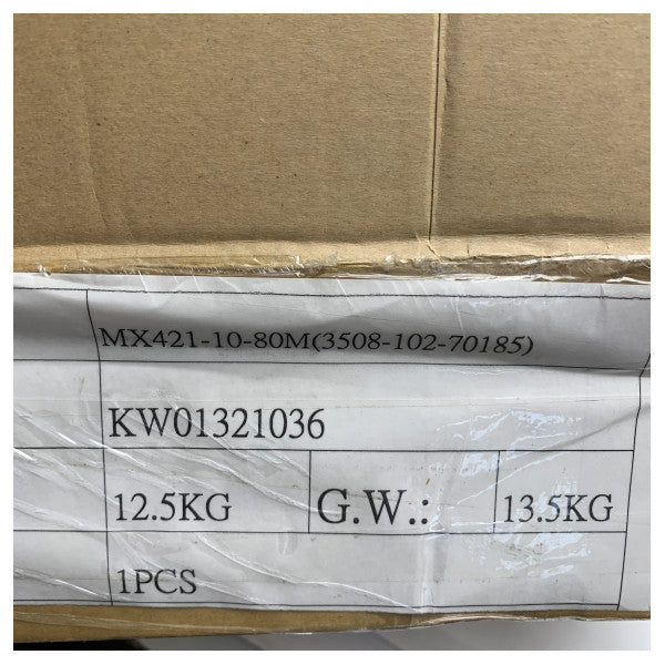 Simrad Pro GPS Antennkabel 80m - 10-stifts för MX421 antenn - 3508-102-70185 