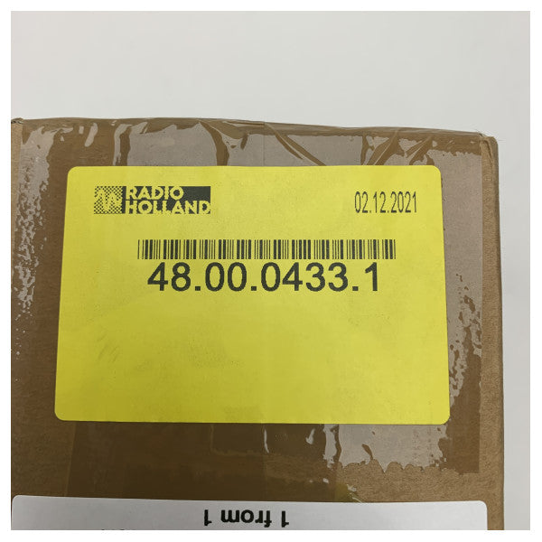 Rouleaux de papier d'enregistrement Navtex pour équipements de communication marine - Pack de 12 remplacements de haute qualité 