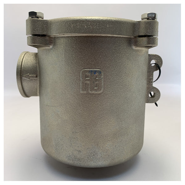 مصفاة مياه خام برونزية 2 بوصة من جويدي | مصفاة مياه البحر - 1164#220009