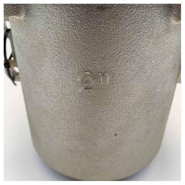 مصفاة مياه خام برونزية 2 بوصة من جويدي | مصفاة مياه البحر - 1164#220009