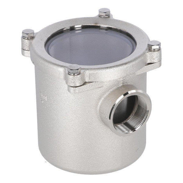 مصفاة مياه خام برونزية 2 بوصة من جويدي | مصفاة مياه البحر - 1164#220009