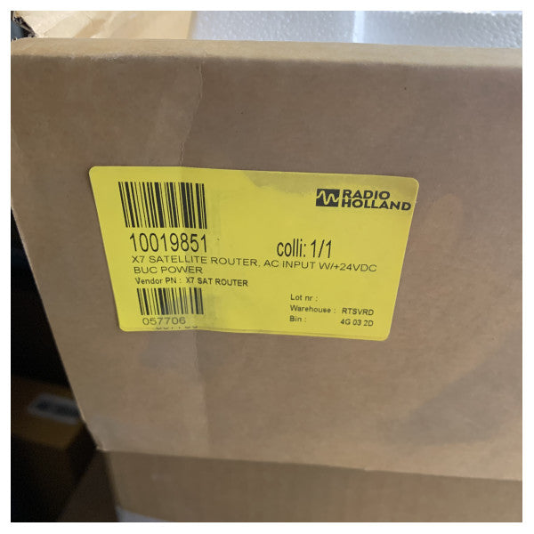 iDirect X7 Serie Satellitenrouter - Modem K0000103-0013 