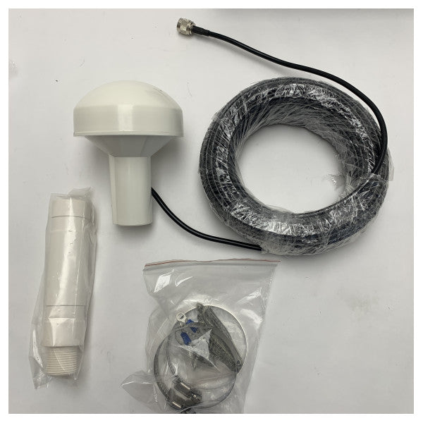 NSR GNSS Navigator NGR-3000 Marine Navigationssystem - Pålidelig GPS til professionelt maritimt brug 