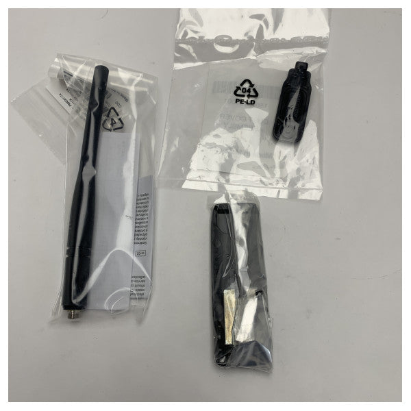 Motorola DP4801EB VHF El Telsizi Deniz Radyo GPS, Bluetooth, WiFi ile - Su Geçirmez DMR UHF - MDH56JDN9RA1ANB 