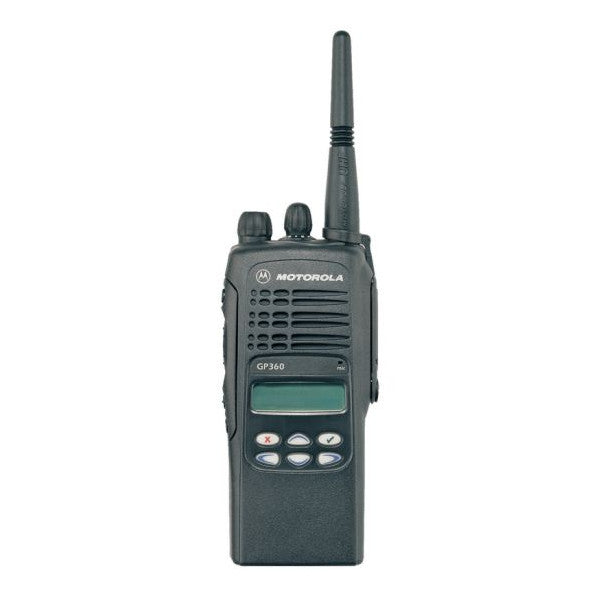 Rádio Marinho Portátil VHF de 2 vias Motorola GP360 - 5W 136-174MHz 