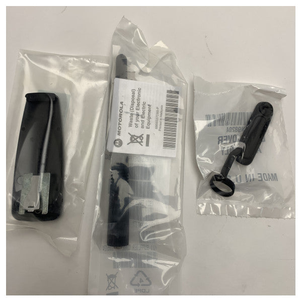 Rádio Marinho Portátil VHF de 2 vias Motorola GP360 - 5W 136-174MHz 