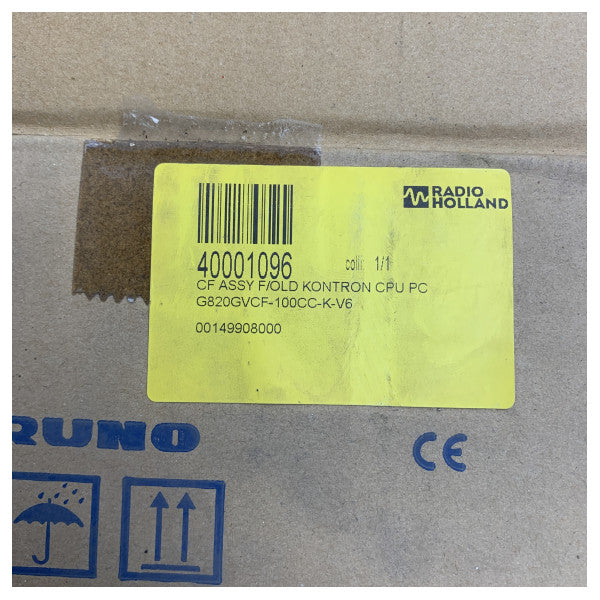 Furuno CF DISK S/W 6.XX ΠΑΛΙΑ CPU - 001-499-080-00 - CF-1000C-K-V6 