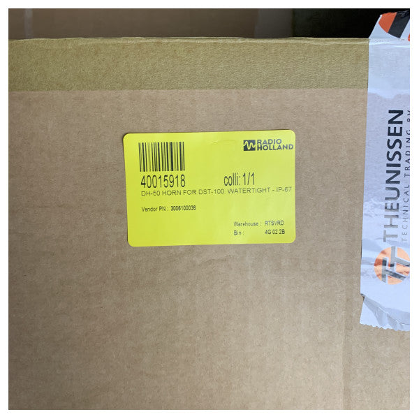 Zenitel DST-100 DH-50 Морський рупор динамік IP67 Водонепроникний 